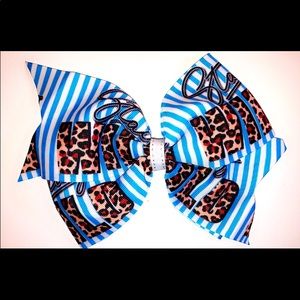 Large Stay Wild Bow✨FREE SHIPPING ON 5+ BOWS✨